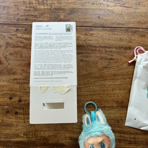 Blue Labubu - Big Into Energy (Hope)
100% Authentic - Picture 8 of 15